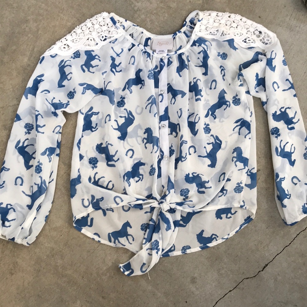 A beautiful blouse!!